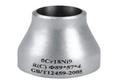 SS Schedule 40 Pipe Reducer A403 SA231 Concentric 3mm To 30mm
