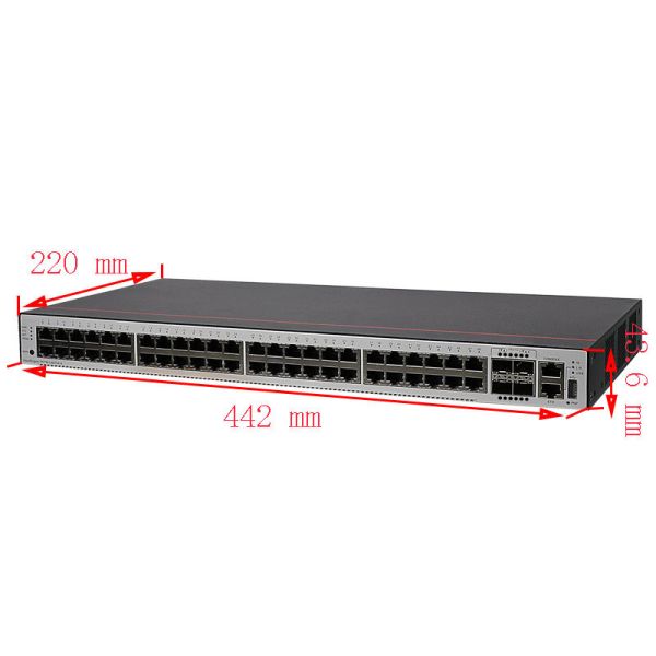 48-Port Ethernet Switch with 4.32Tbps Transmission Rate and 166Mpps Switch Capacity