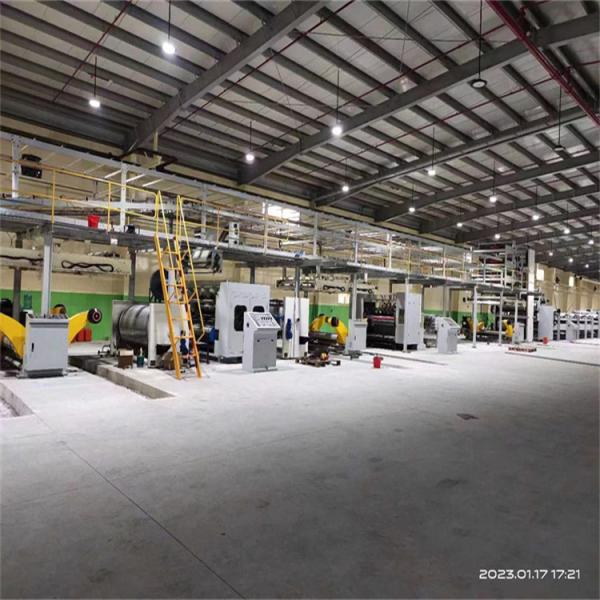 accuracy Corrugated Cardboard Production Line for Paper Pakaging Industry Auto Splicer
