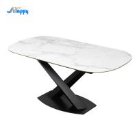 1700*900mm Moderne Table à manger en céramique de type fixe