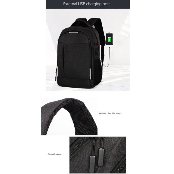 Wear Resistant Business Computer Backpacks Anti Seismic Outdoor Travel Backpack