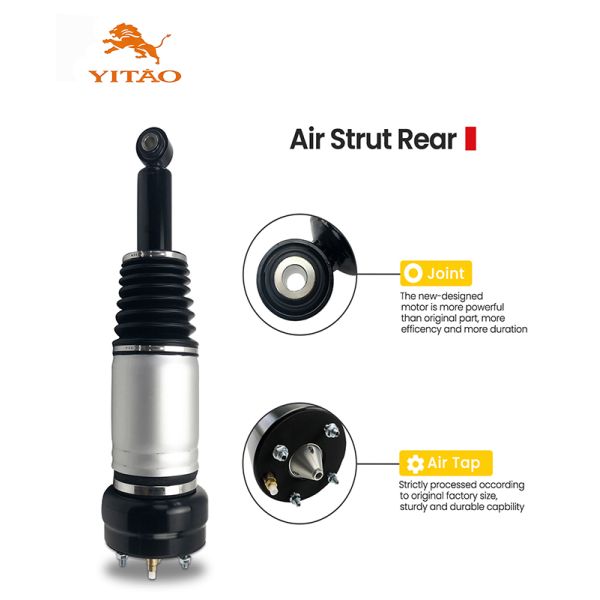Jaguar X350 Air Suspension XJ6 XJ8 XJR Air Spring Strut C2C41341 C2C41346