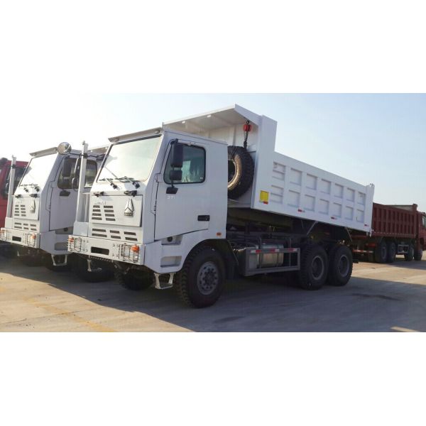 HOWO 30 Tons Coal Mine Work Big Dump Trucks 10 Wheelers Mining Dump Truck
