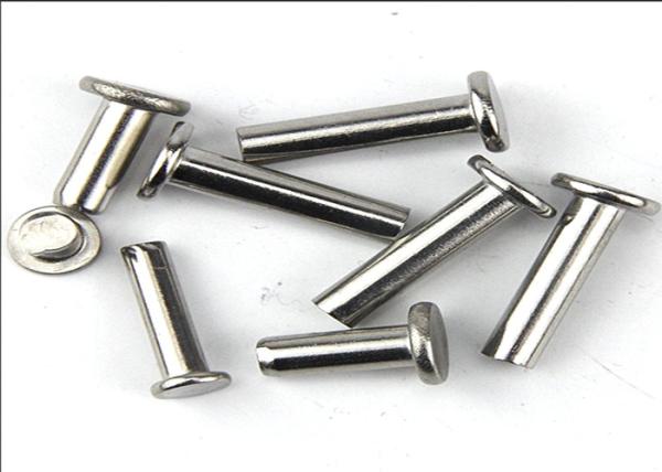 M8 M10 M12 Stainless Steel Solid Rivets SS304 DIN661 For Energy Industry