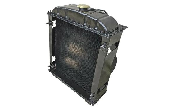 Wholesale Vehicle Parts Engine Cooling Aluminum Radiator  for Tractor UMZ 45-1301006