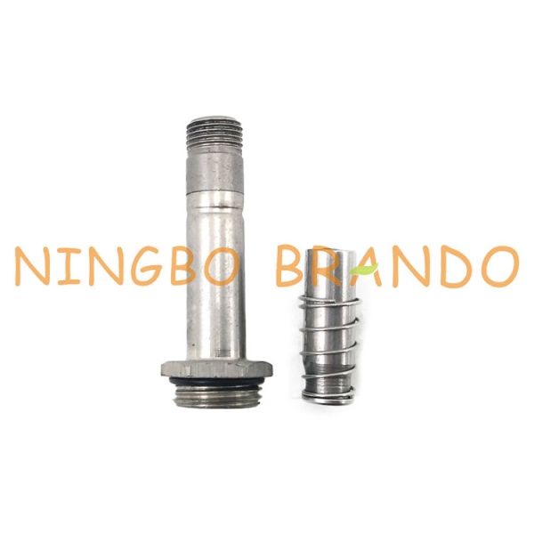 S9 M12 Thread Stainless Steel Tube Pneumatic Solenoid Valve Armature
