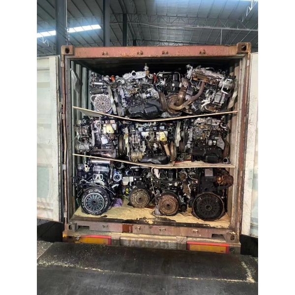 Factory Supply for  Euro 4 Truck Diesel Engine Assembly Models 4HK1 4KH1T 4HE1T 4HF1