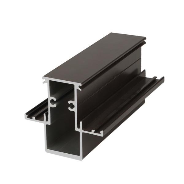 Powder Coating Anodized Aluminium Extrusion Profiles For Sliding Door Heat Resistant