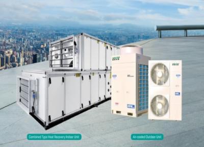 Custom DC Inverter Air Conditioners With DX Coil Air Handling Units AHU 20P