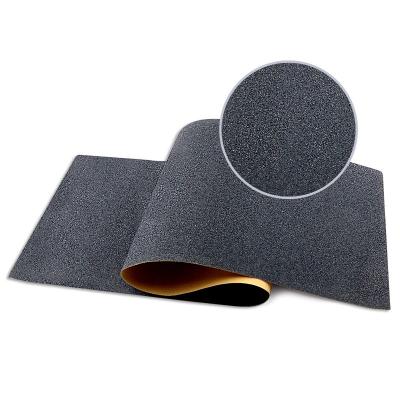 Customized Skateboard Non Slip Tape Black Skateboard Grip Tape 9*33inch