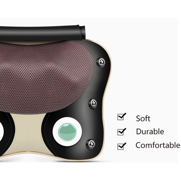 Breathable Fabric Home Body Massager PU Leather Shiatsu Full Body Massager