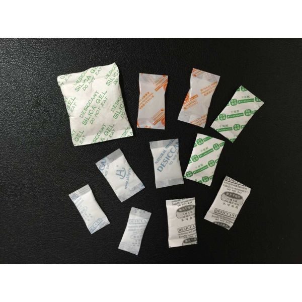CAS 112926-00-8 Silica Gel Desiccant White Color For Pharmaceuticals Products