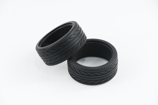 Small EPDM / NBR Toy Car Tyres , Customized Rubber Toy Tires Self Expanding