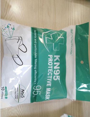 The white list of USA EUA with  CE FFP2 FDA KN95 Protective  face mask kn95 earloop at stock