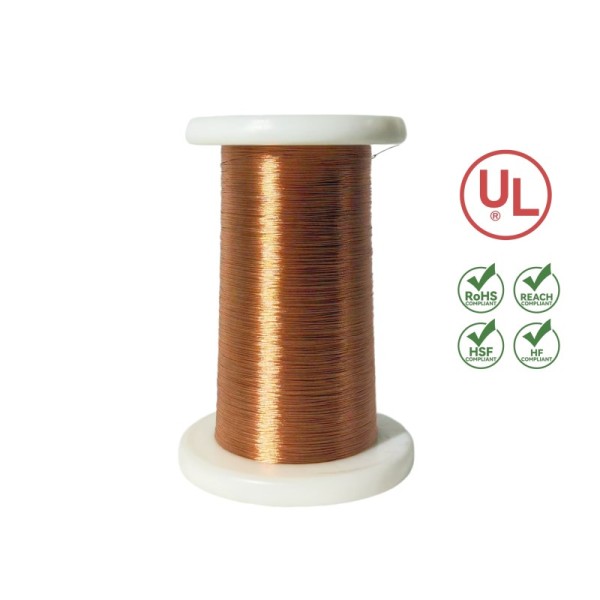 0.058mm×36 Strands Self Bonding Litz Wire Class 155 Polyurethane Enamelled Copper Wire