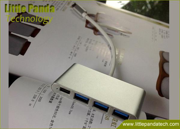 Popular Design USB Flash Drives 128GB OTG USB Hub Type C OTG Adapter Hub