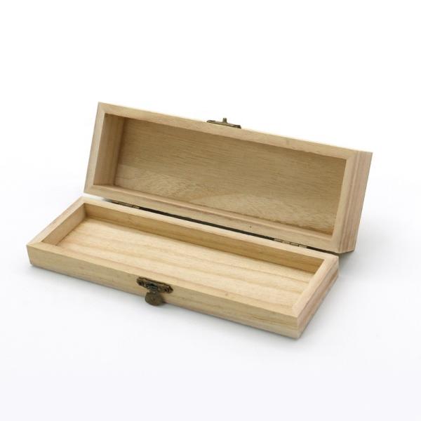 Gift Craft Luxury Wooden Box Paulownia Wood Travel Jewellery Organiser