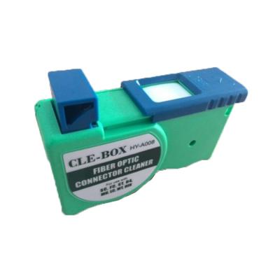 Fibra ótica Jumper Optical Fiber Cleaning Box