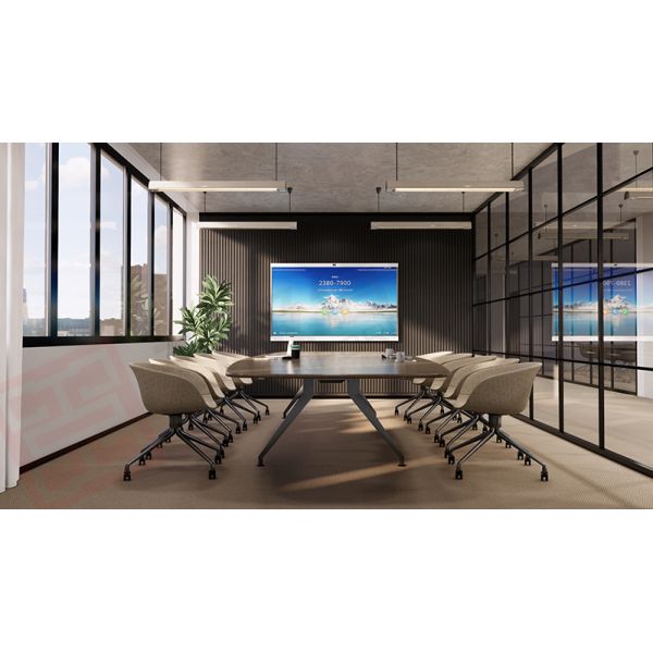 P1.25 Smart LED Poster Display COB 800nits 16:9 Ratio High Definition For Present