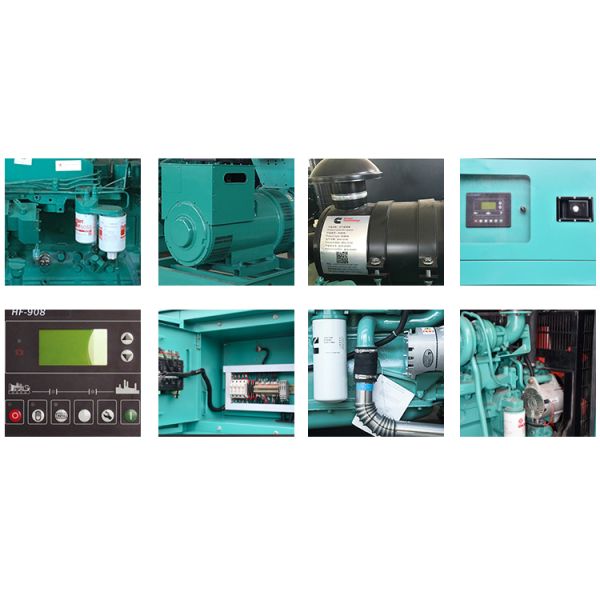 Наборы генератора 10KW 12.5KVA дизельные с двигателем Yangdong YD385D