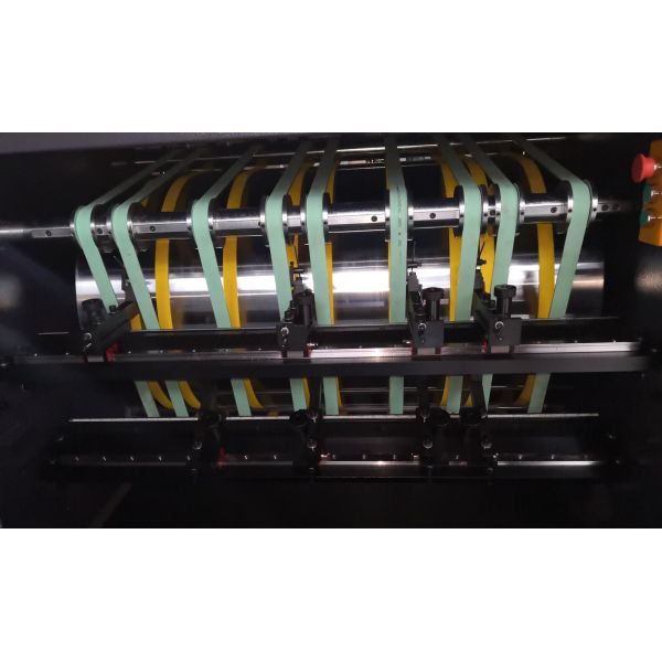 Автоматическая машина 35m/Min резца паза картона v в случай сотового телефона