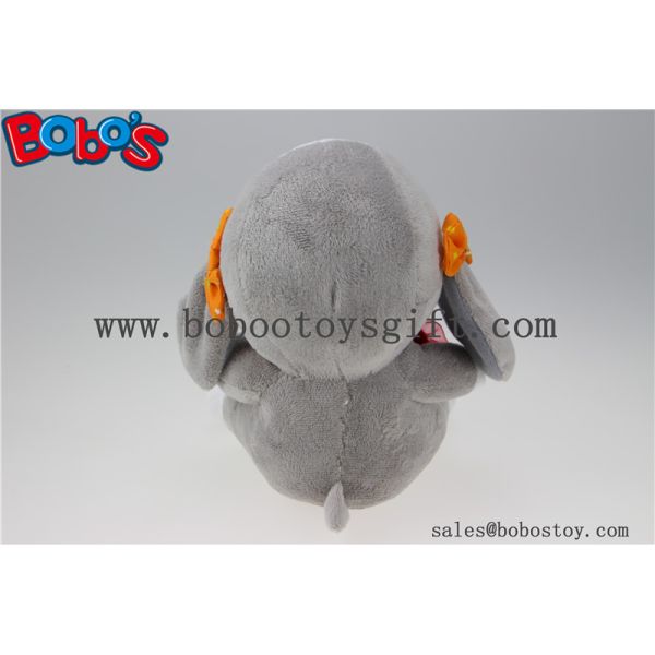 20cm Valentine's Gift Plush Dog Toy with Red Heart