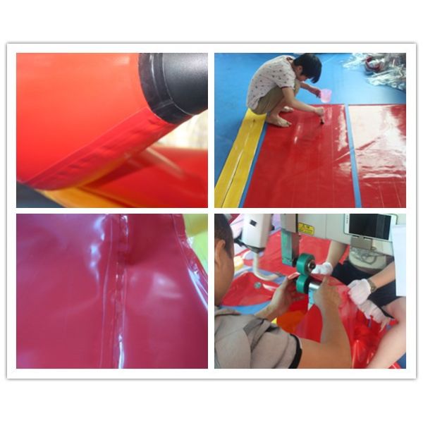 Huge Inflatable Water Park Adults Inflatable Flying Fish Tube For Funny