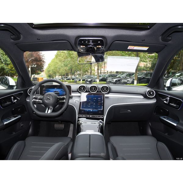 2024 MercedesBenz C-Class Mild Hybrid Electric Passenger Car with ACC Cruise Control