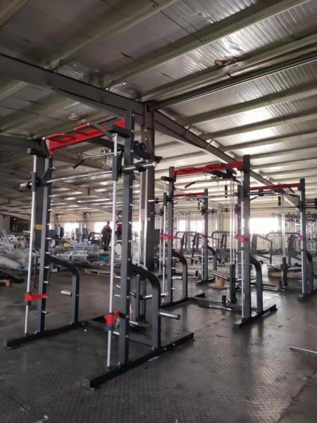 Utilisation commerciale à domicile Machine de gymnastique complète Multi-Power Rack Multifonctionnelle