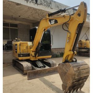 Подержанный экскаватор для кошек 305.5E2 использованный гусеница мини экскаватор