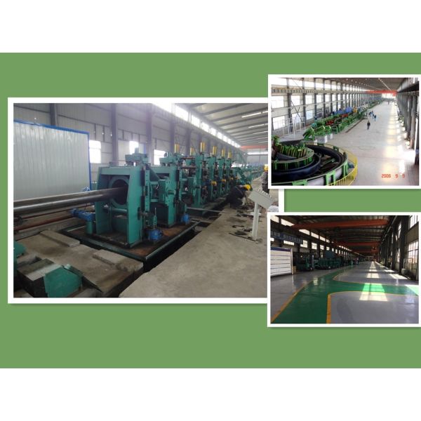 Подгонянный стандарт производственной линии A53 стальной трубы с формировать машину