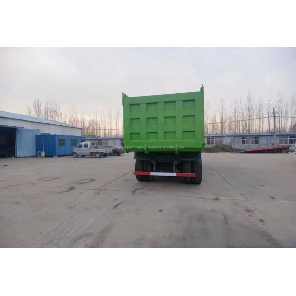 Used HOWO Dumper Truck 2021 Year Sino Truck 6x4 371HP Diesel Tipper Dump Truck Euro 3