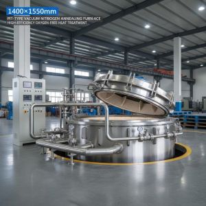1400×1500mm Pit-Type Vacuum Nitrogen Annealing Furnace for Oxygen-Free Heat Treatment up to 1100 ℃