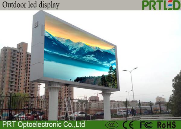 1024*1024mm LED Billboard Advertising Displays P16 DIP with high brightness