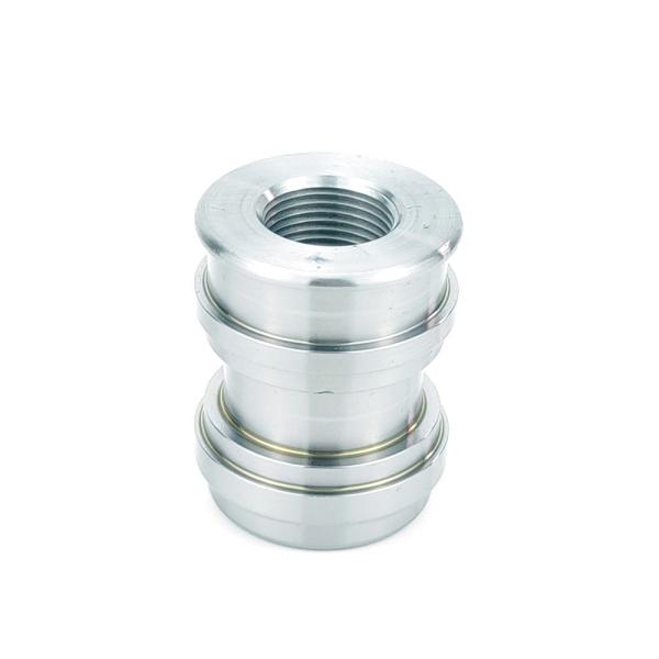 Precision Brass Hydraulic Cylinder with Threaded Forged Machined Head Bush Piston