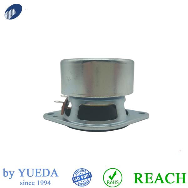 material DE ALTA FIDELIDADE redondo do metal do tweeter do Woofer da música dos oradores audio crus de 5W 50mm