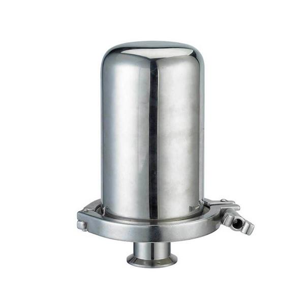 Air Evacuation Sanitary Pressure Relief Valves For Tank Gas Exchanging