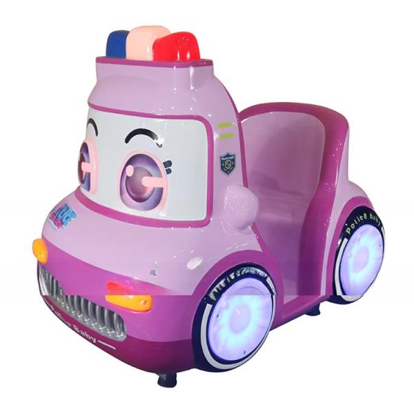 Rocking Machine Coin-operated Rocking Car Supermarket Children's Playground Commercial Electric Fiberglass Coin Pusher >3 Years