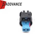 conector impermeável de 0-2112986-3A 2 Pin Female PA66 GF15 para Volkswagen BMW Audi