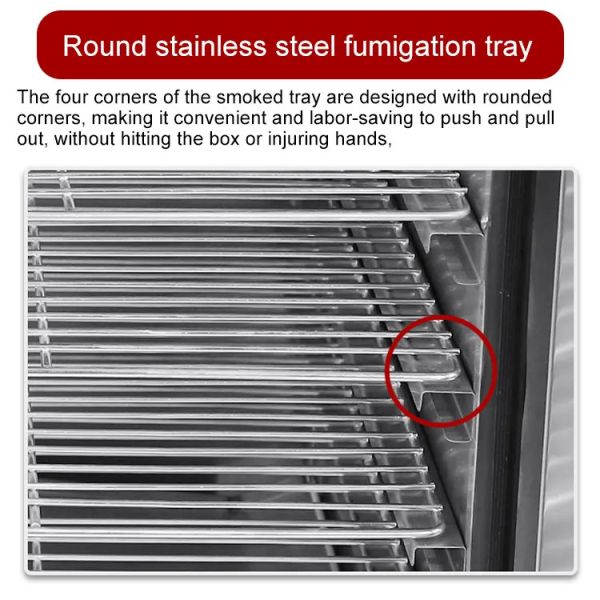 Automatic 220v Smoked Chicken Machine Multi Functional