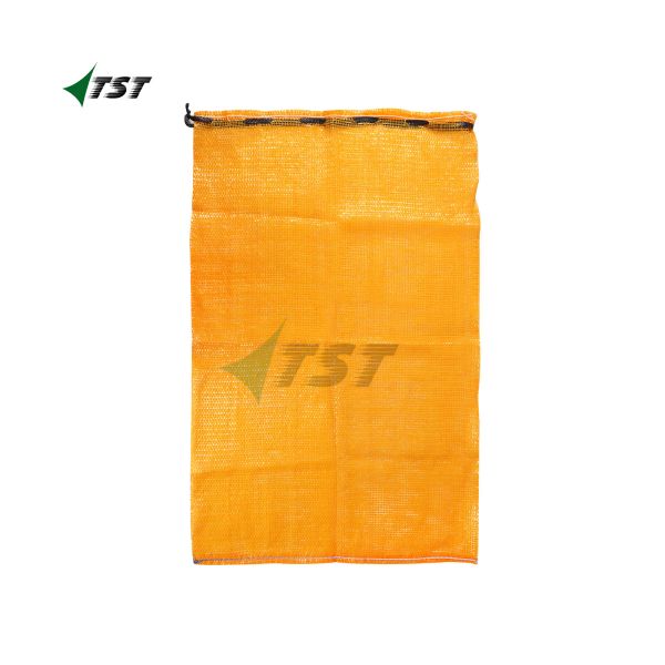 Plastic Polypropylene Tubular Potato Packing Bag Red Mesh Produce Onion Sacks Net Bags for Vegetables