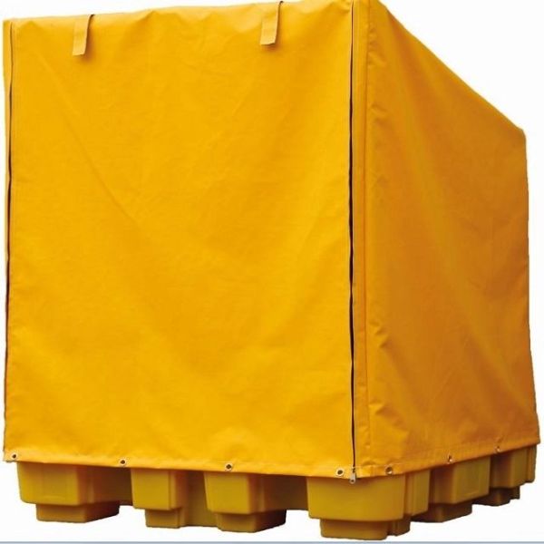 Waterproof Thermal Cover Pallet Hood Plastic Closed Pallet Top Cargo Cover