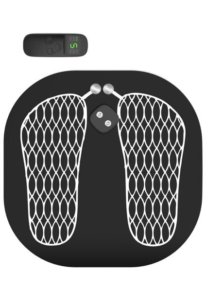 O músculo que tonifica do Massager elétrico do pé do EMS da almofada DEZ customizáveis pulsa OEM