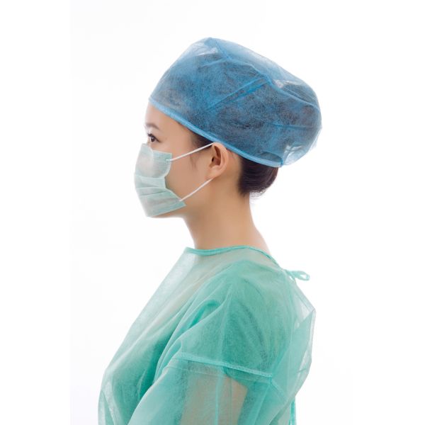Odorless Meltblown Nonwoven Disposable Medical Face Mask With Earloop