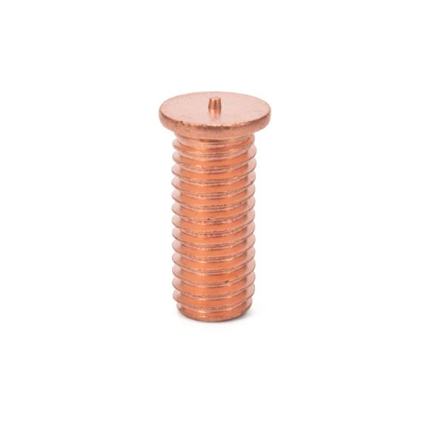 ISO13918 DIN 32501 Bright Finish Aluminium M3 Welding Bolts for Stainless Steel 1/2-13 Threaded Studs GB Standard Aluminium