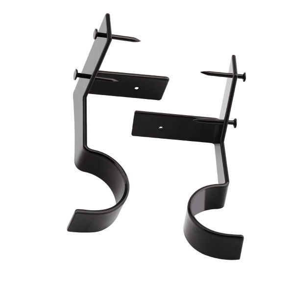 Двойные занавесные стойки для подвесок для окна спальня домашнее украшение вечеринка