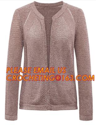 Hot Sale Professional Sweater Cardigan Women, V-Neck Two-Pocket Cashmere Cardigan Sweater for women