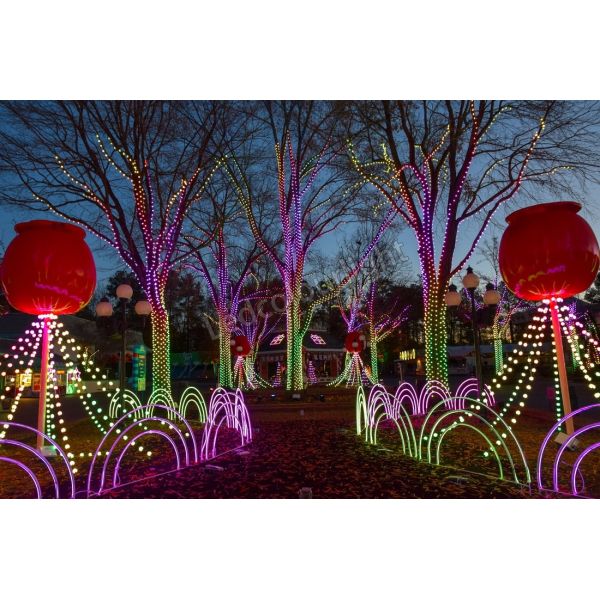 50mm 3D Solid Ball LED Pixel Ball Durable DMX512 Stage Nightclubs Lights RGB LED Ball Light