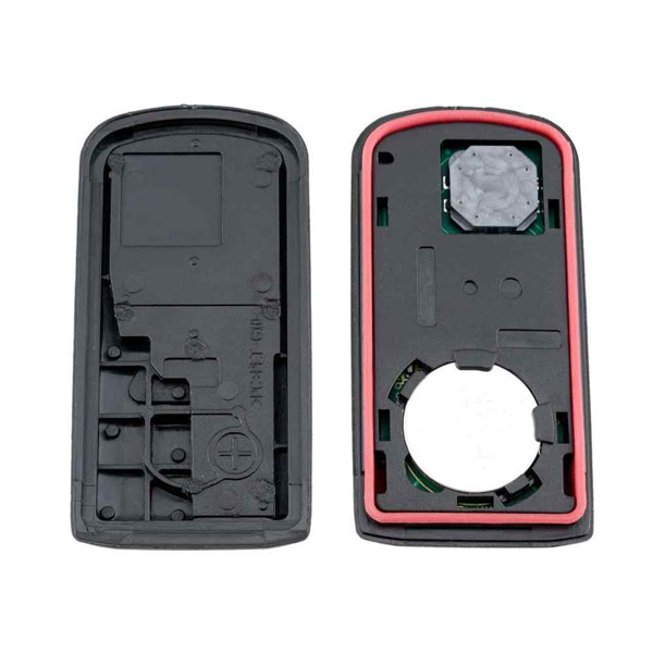 Remote Car Key G8D-644M-KEY-E, 433mhz, For Mitsubishi Lancer Outlander ASX PCF7952 Chip, Smart Car Key (With Emergency Key)