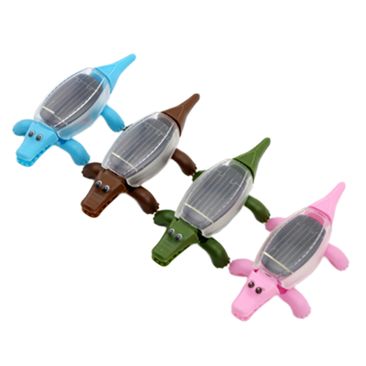 Outdoor Creative Solar Powered Animal Solar Montessori Robot Toys For Kids